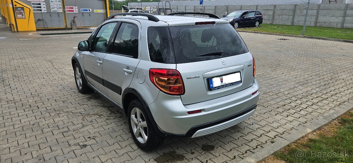 Predám suzuki SX4 1.6 DDiS - 6
