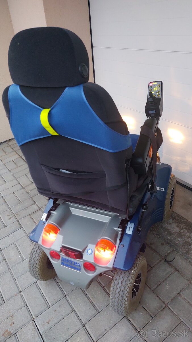 Invalidný vozík Optimus II. - 6