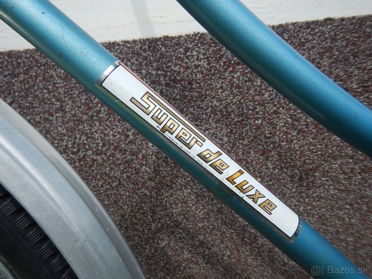 bicykel Velamos, mestský, retro - 6