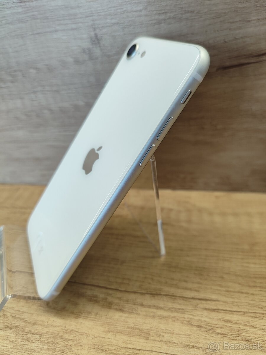 Apple iPhone SE 2020 (2nd gen) White - ako nový / v záruke - 6