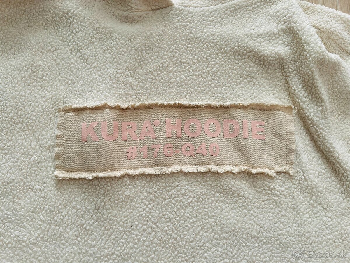 KRÁSNE PONČO slovenskej značky KURA COLLECTION - 6