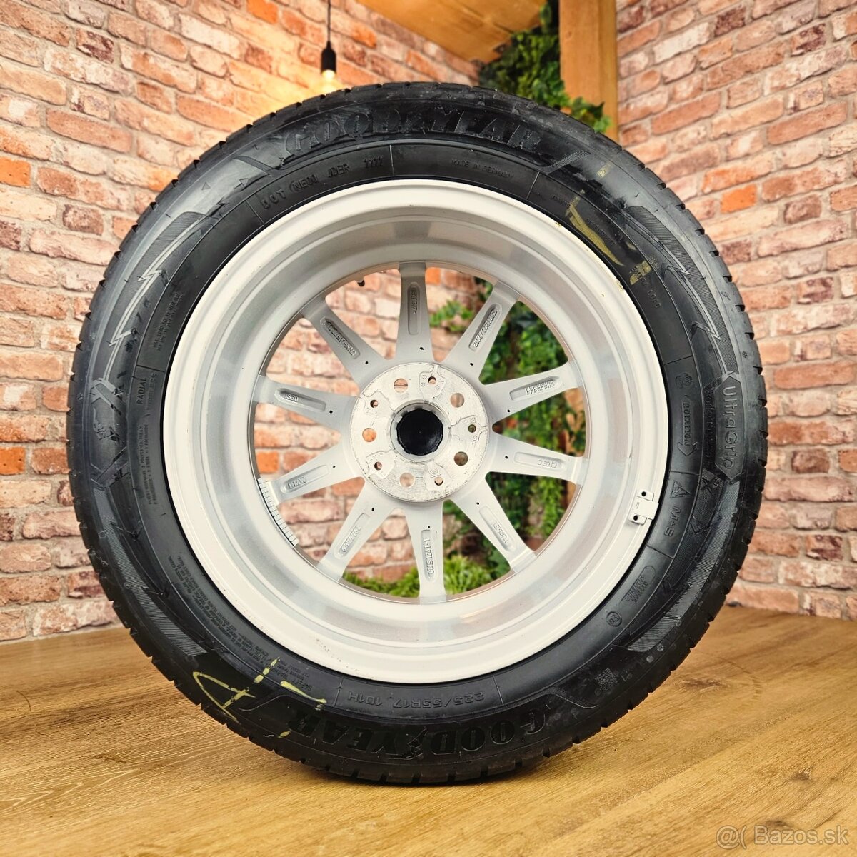 TOP R17 5x112 orig. BMW 4 Grand Coupe + 5 + zimné 225/55R17 - 6