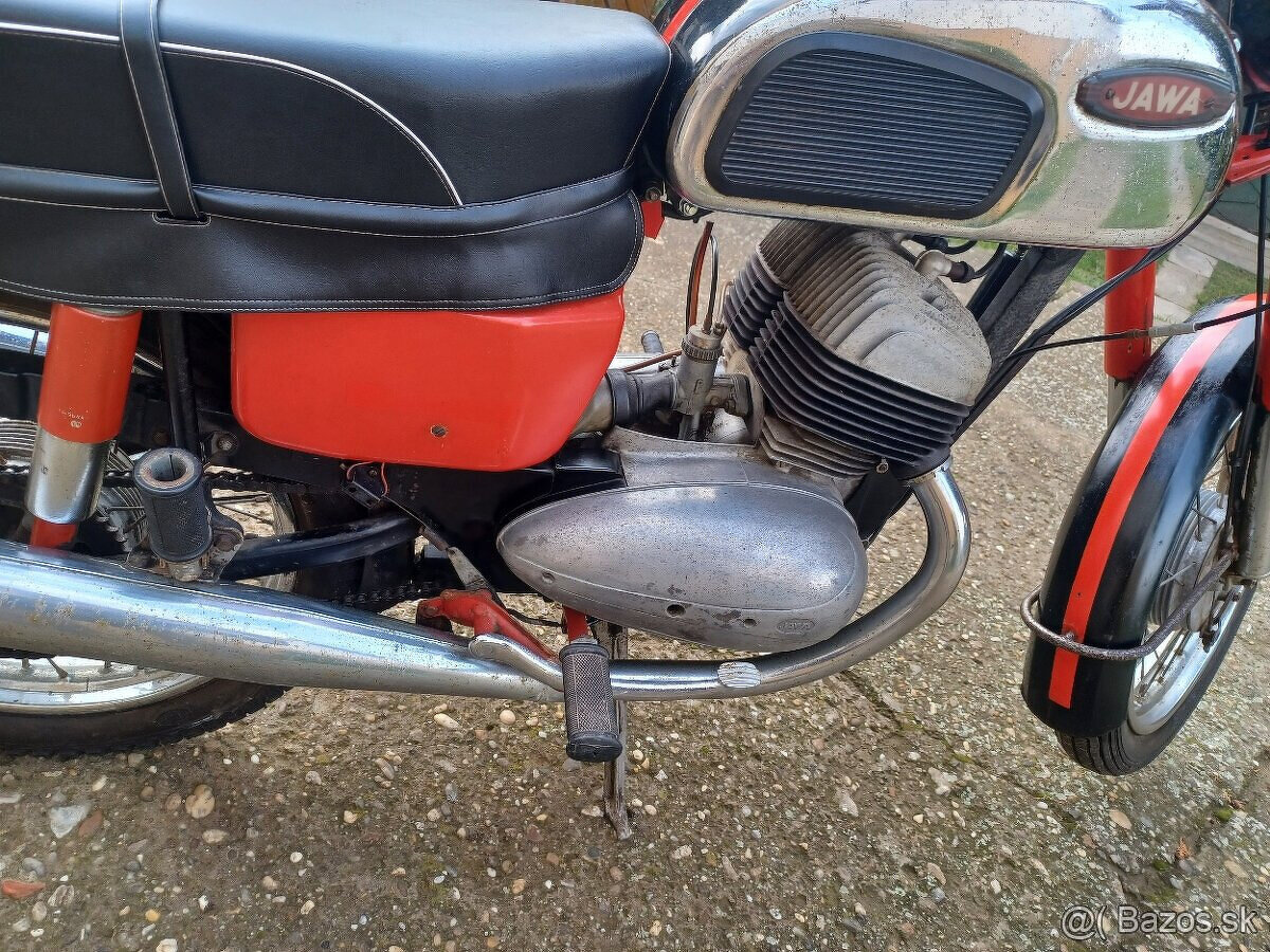 Jawa 350 Californian - 6