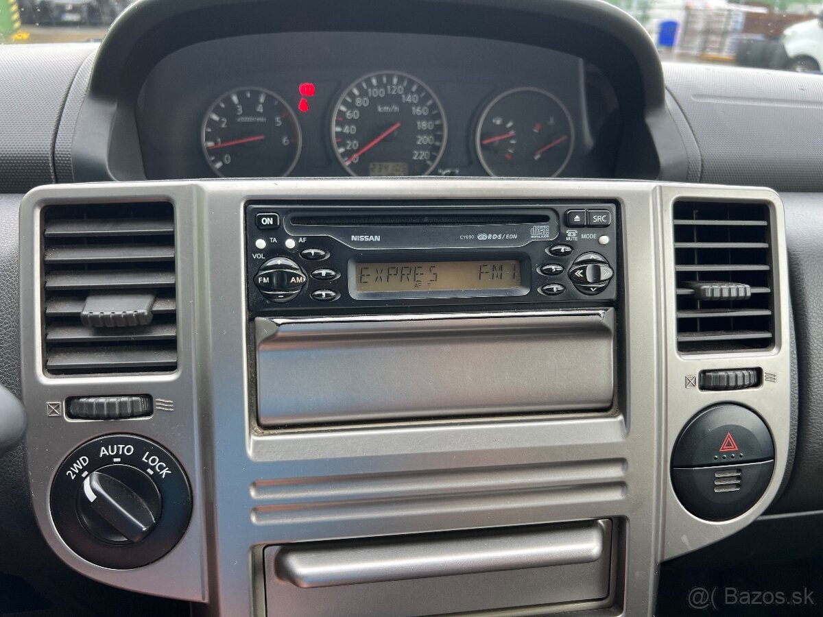 NISSAN X-TRAIL 2004 T30 2,2 DIESEL - 6