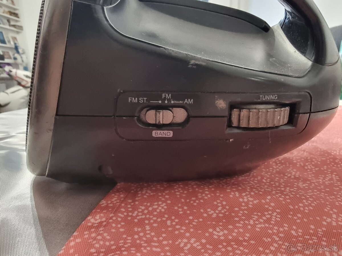 Rádio Sencor do kuchyne, na chatu, garáže FM, CD,MP3,USB - 6