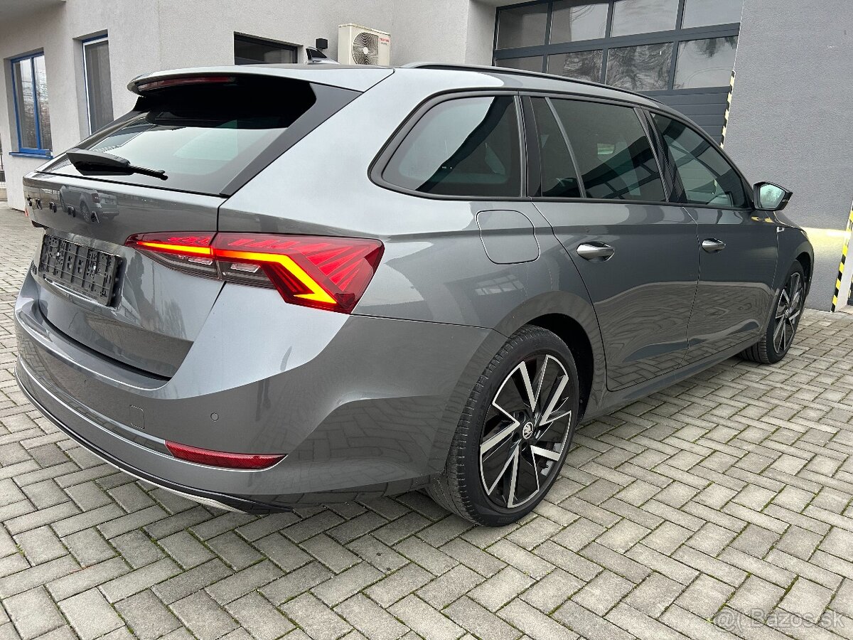 Škoda Octavia Combi 2.0 TDI SCR Sportline DSG - 6
