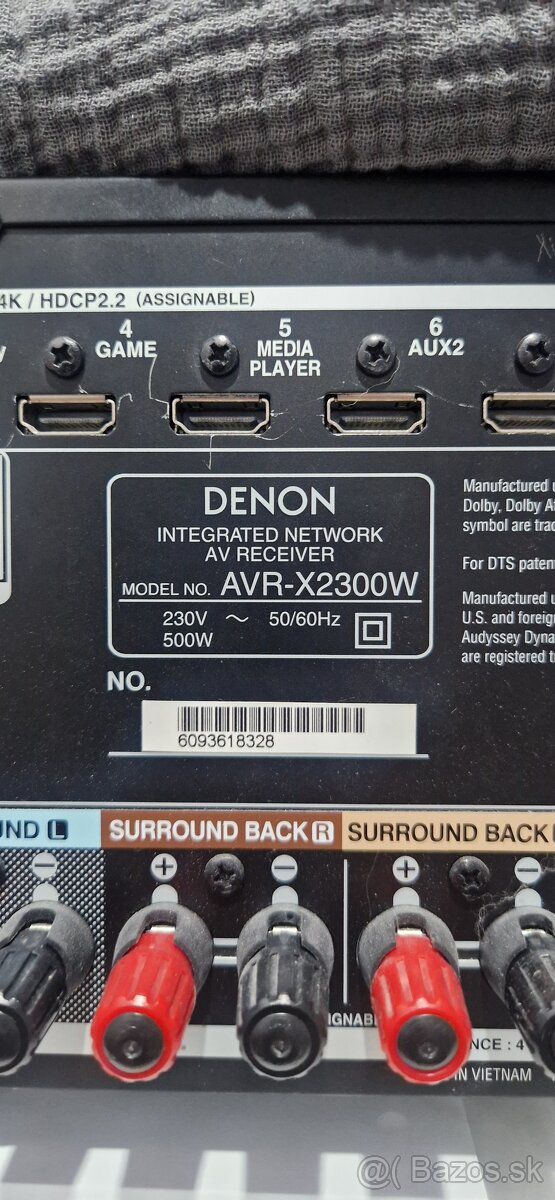 DENON AVR-X2300W - 6