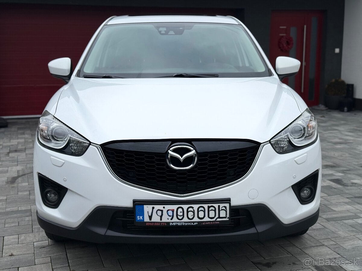 Mazda CX5 4x4-Automat-BOSE hudba-koža - 6