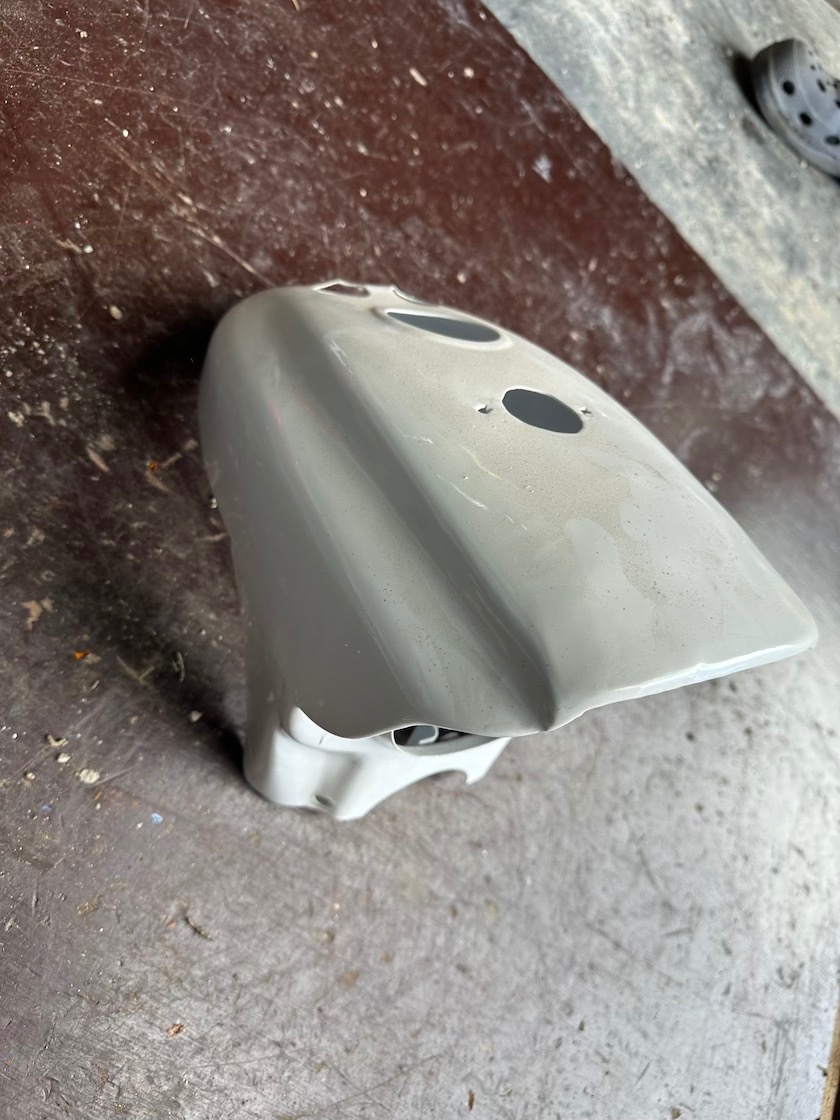 Predám predná maska svetla JAWA pionier 20 21 - 6