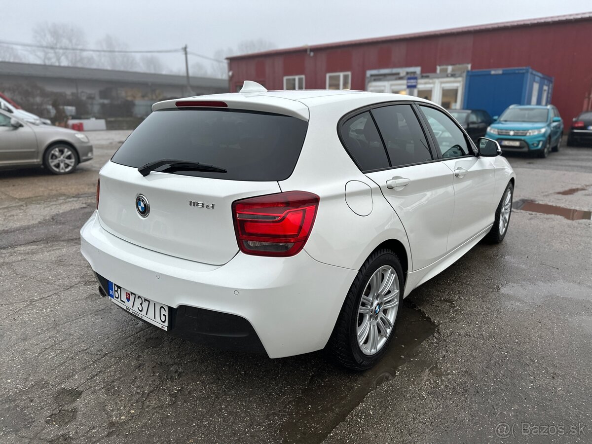BMW Rad 1 118d AT 105kW143HP A8 - 6