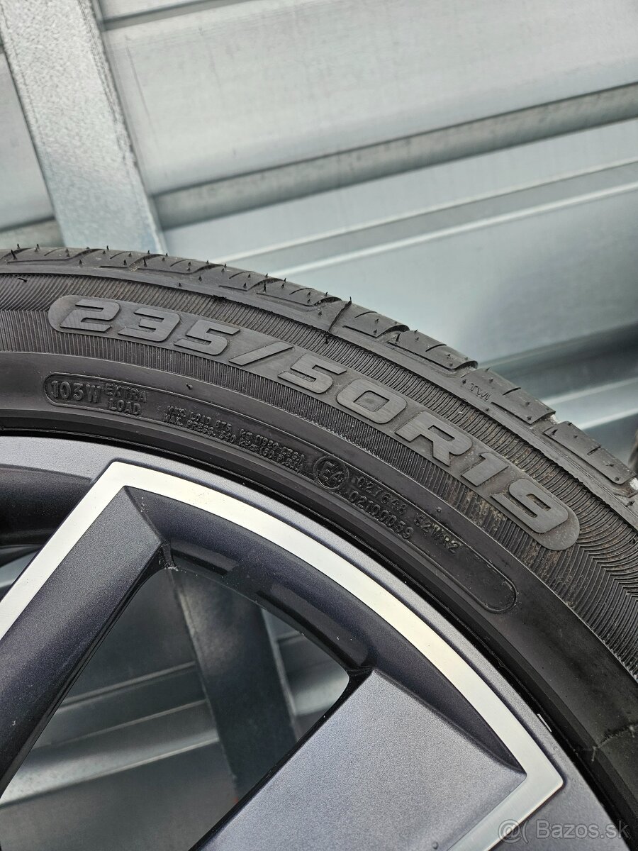 Letní alu kola Triglav 19" Škoda Kodiaq 235/50 R19 - 6