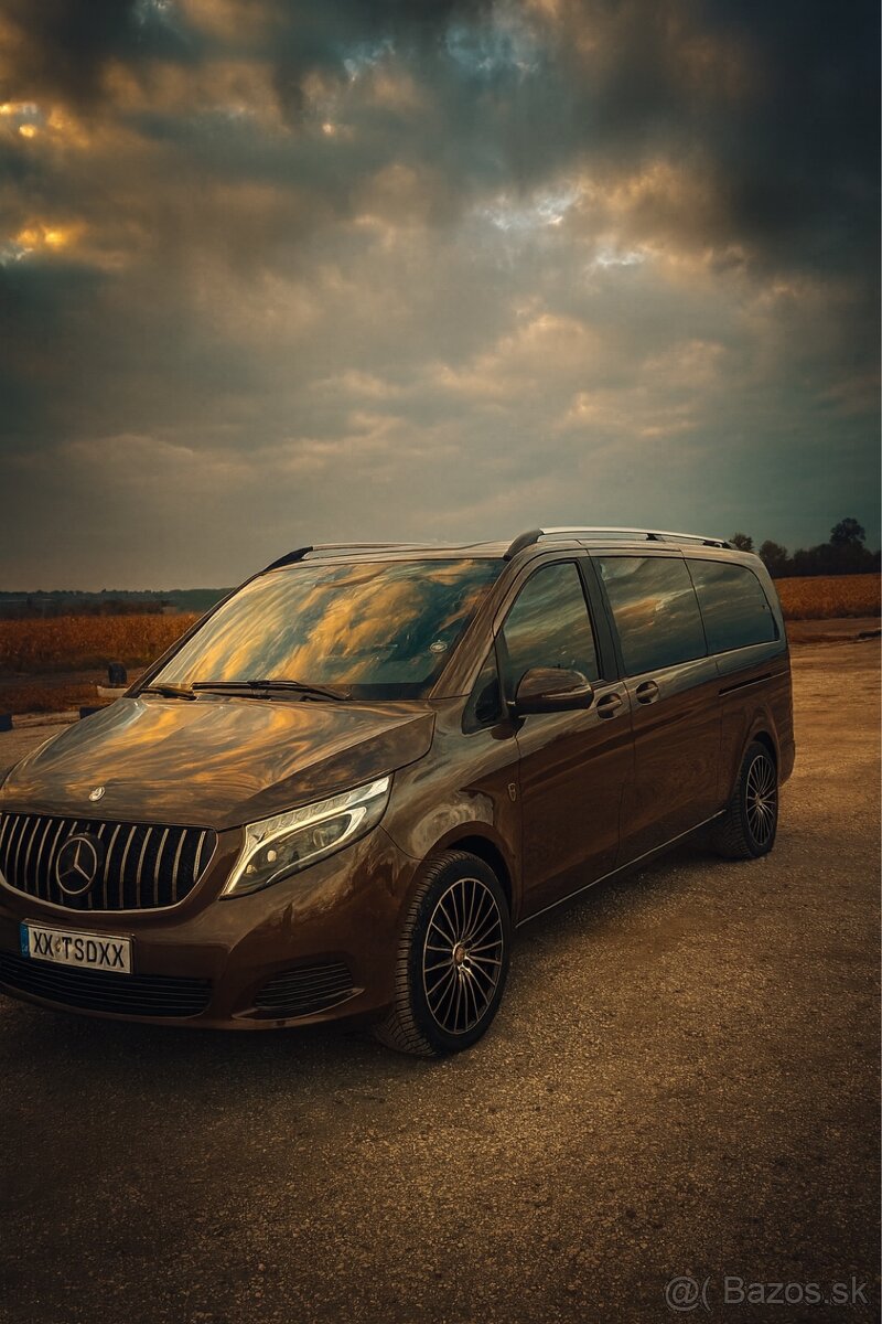 Luxusný letiskový transfer – Mercedes V-Class - 6