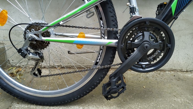 Celoodprúžený horský bicykel - 6