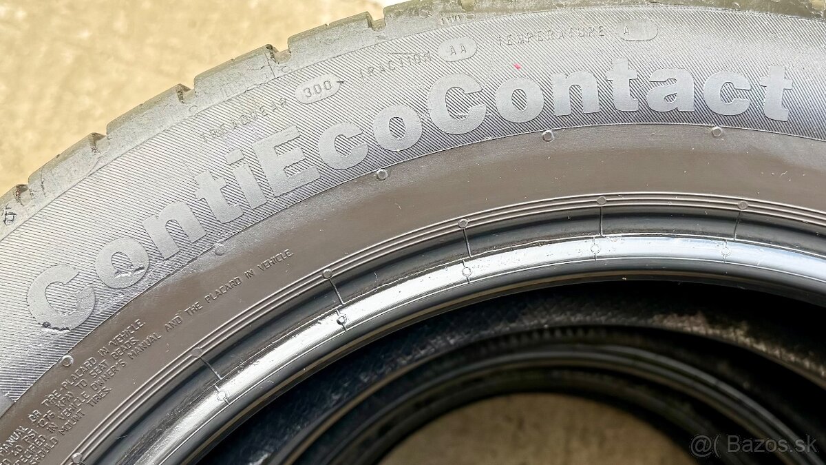 Letné pneu. Continental 215/55 R17 - 6