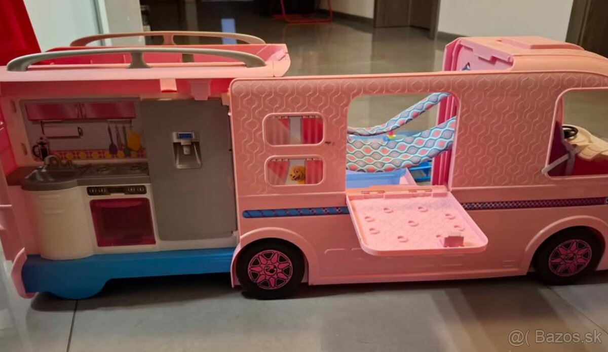 Mattel Barbie Dream camper Veľký karavan - 6