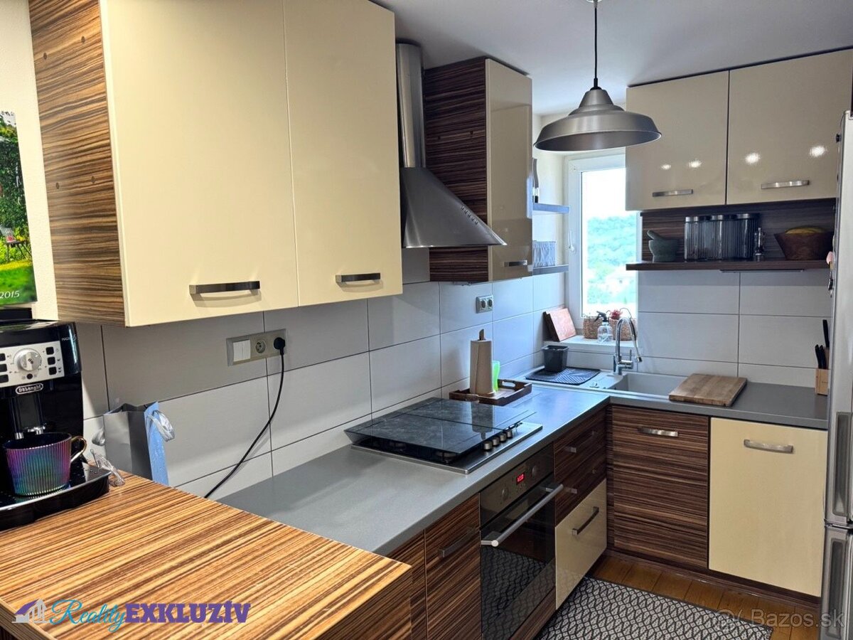 Na prenájom 3 izbový zariadený byt, Kalinovo - 6