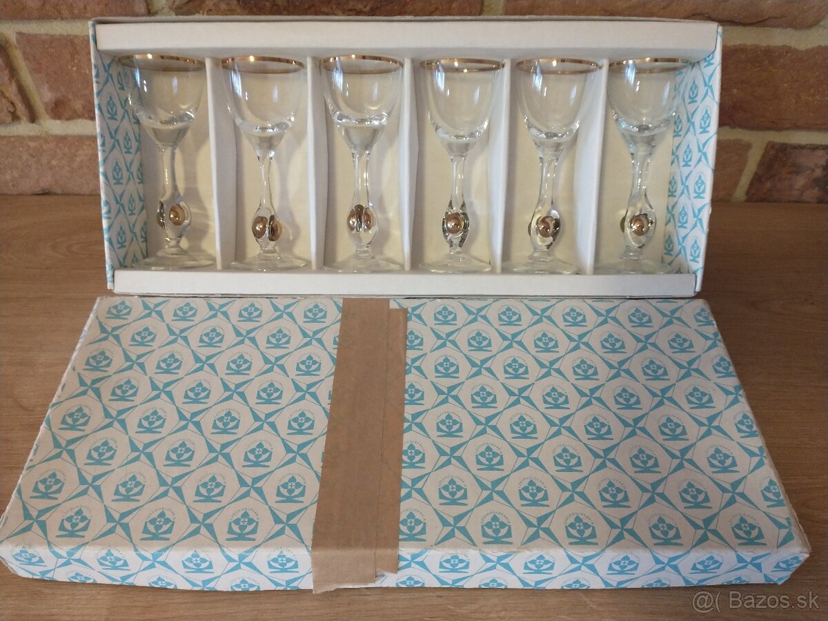 karvolarský porcelán, zlatá zuzana, štamperlíky - 6