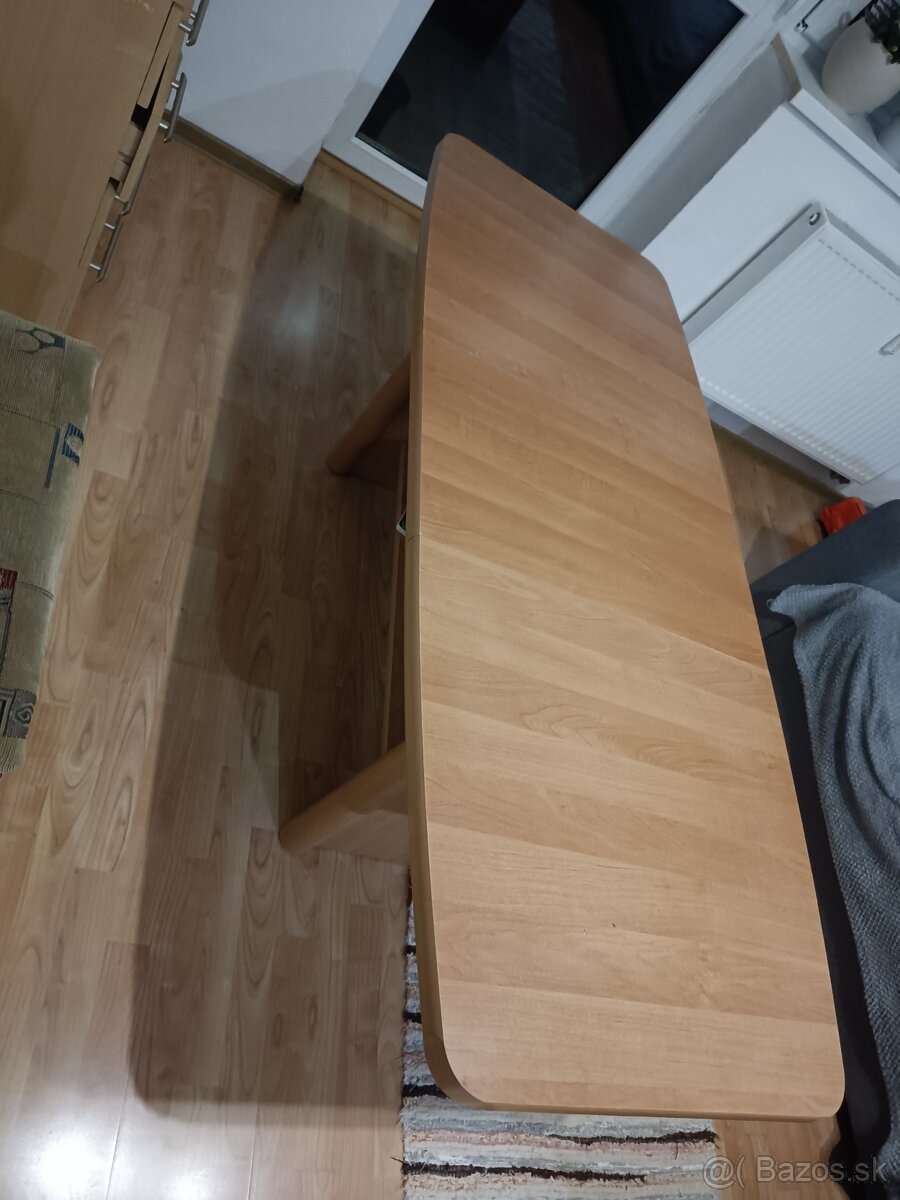 Konferenčný stolík- masív - 6