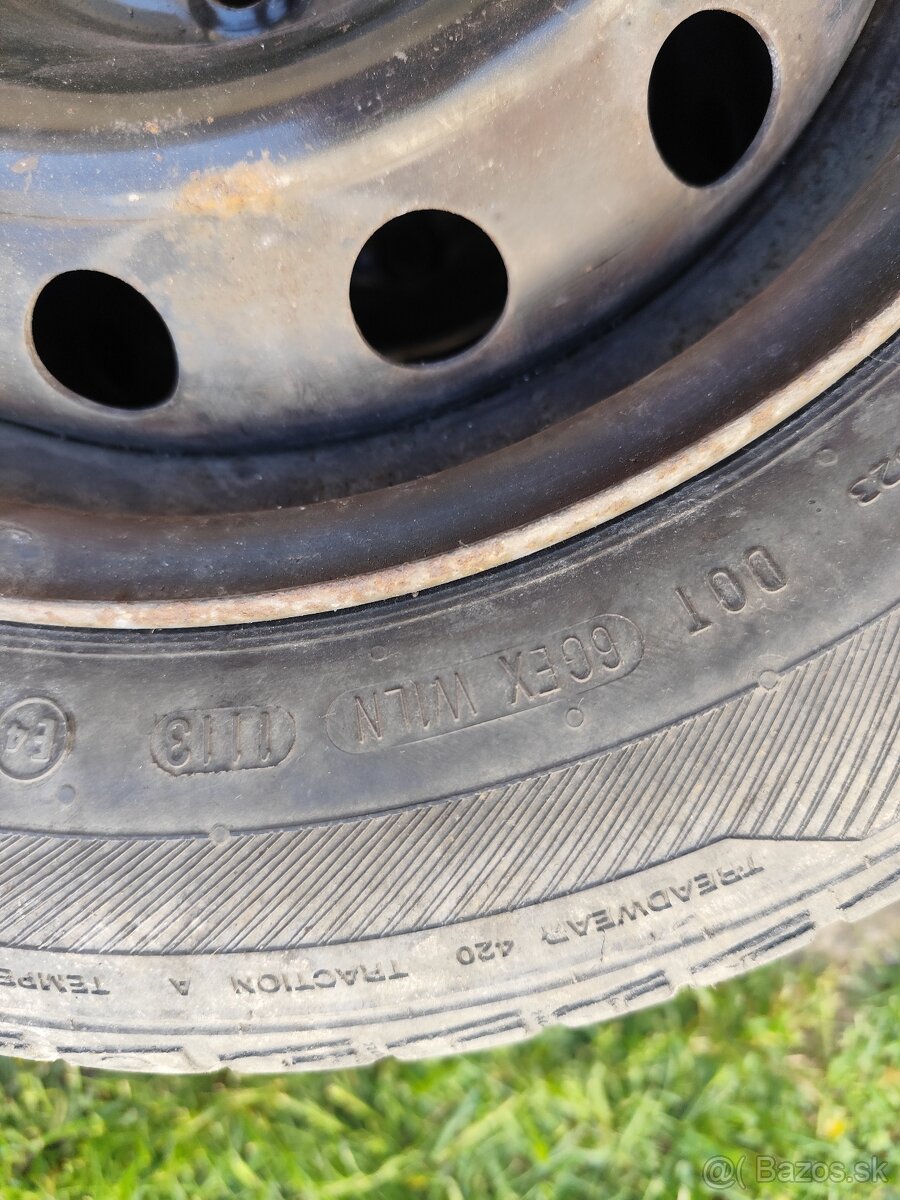 Peugeot 206 – 175/65 R14 T + plecháče - 6