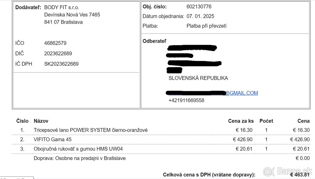 Posilňovacia veža - 6