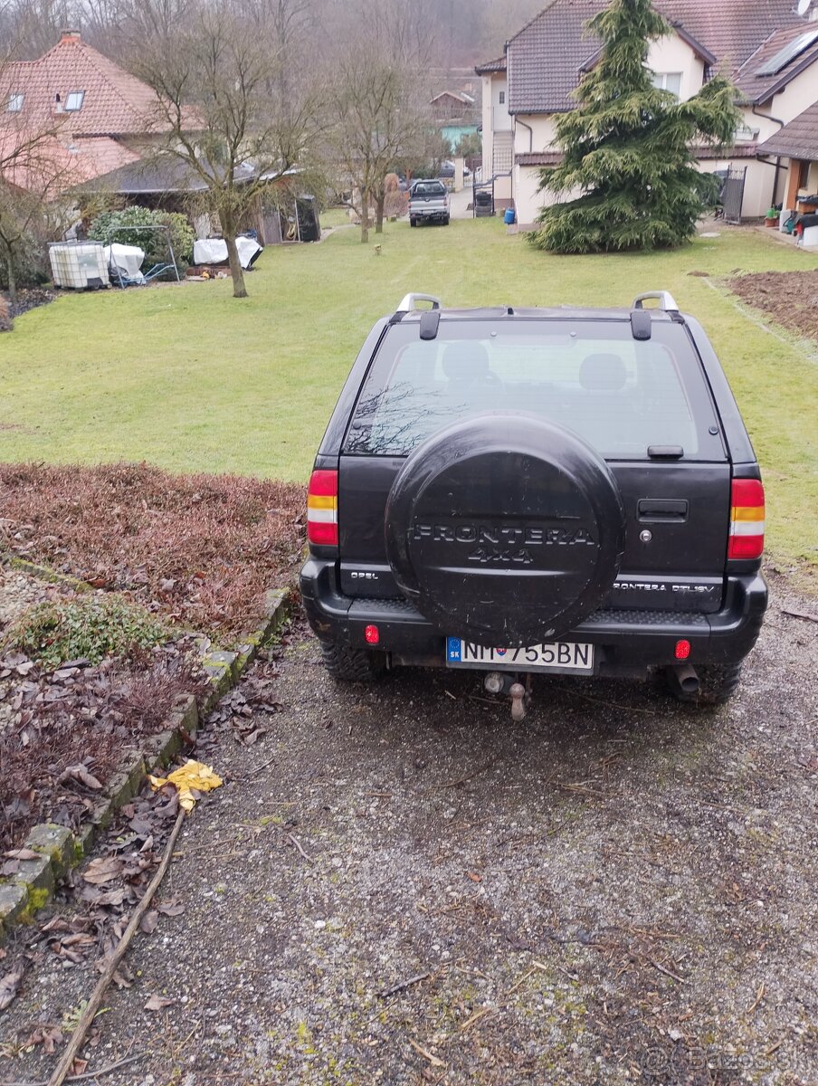 Opel Frontera - 6