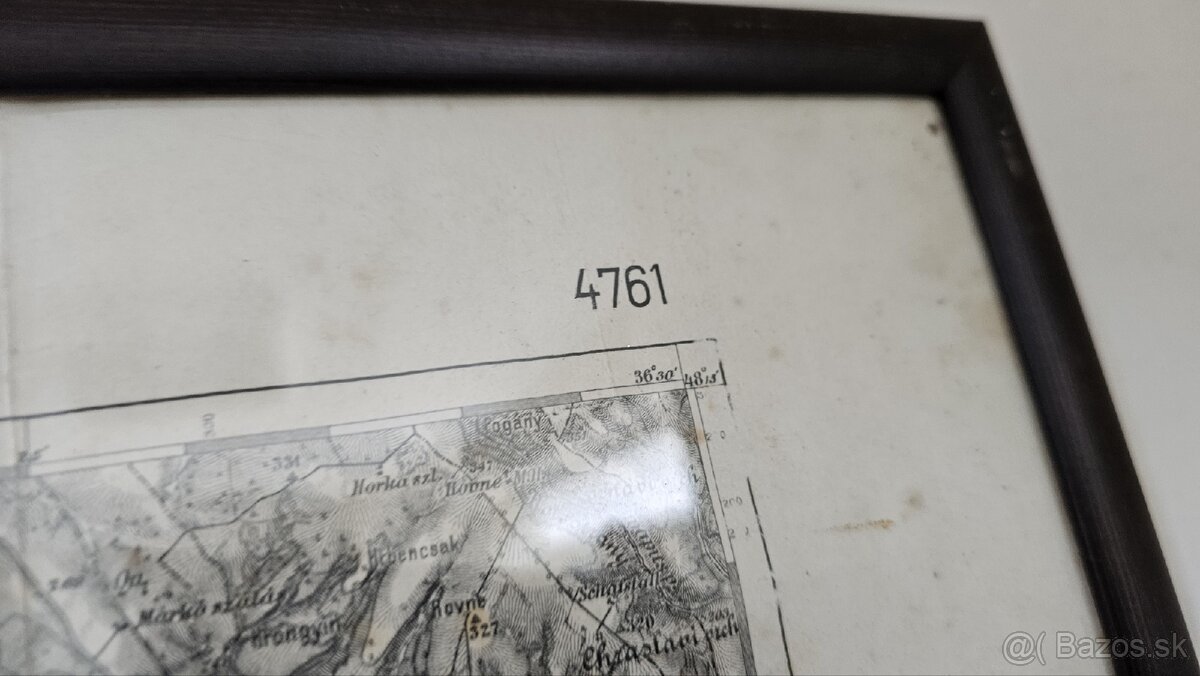 Mapa Rakusko Uhorsko r 1917 - 6