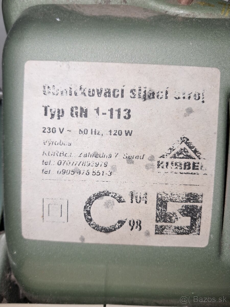 Obnitkovací šijací stroj - 6