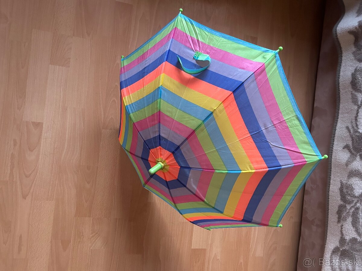 Tri detské dáždniky - 6