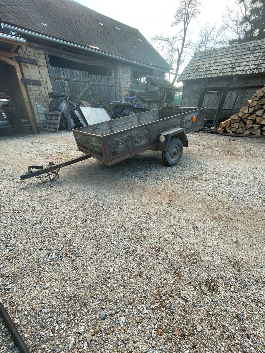 Prívesný vozik - 6