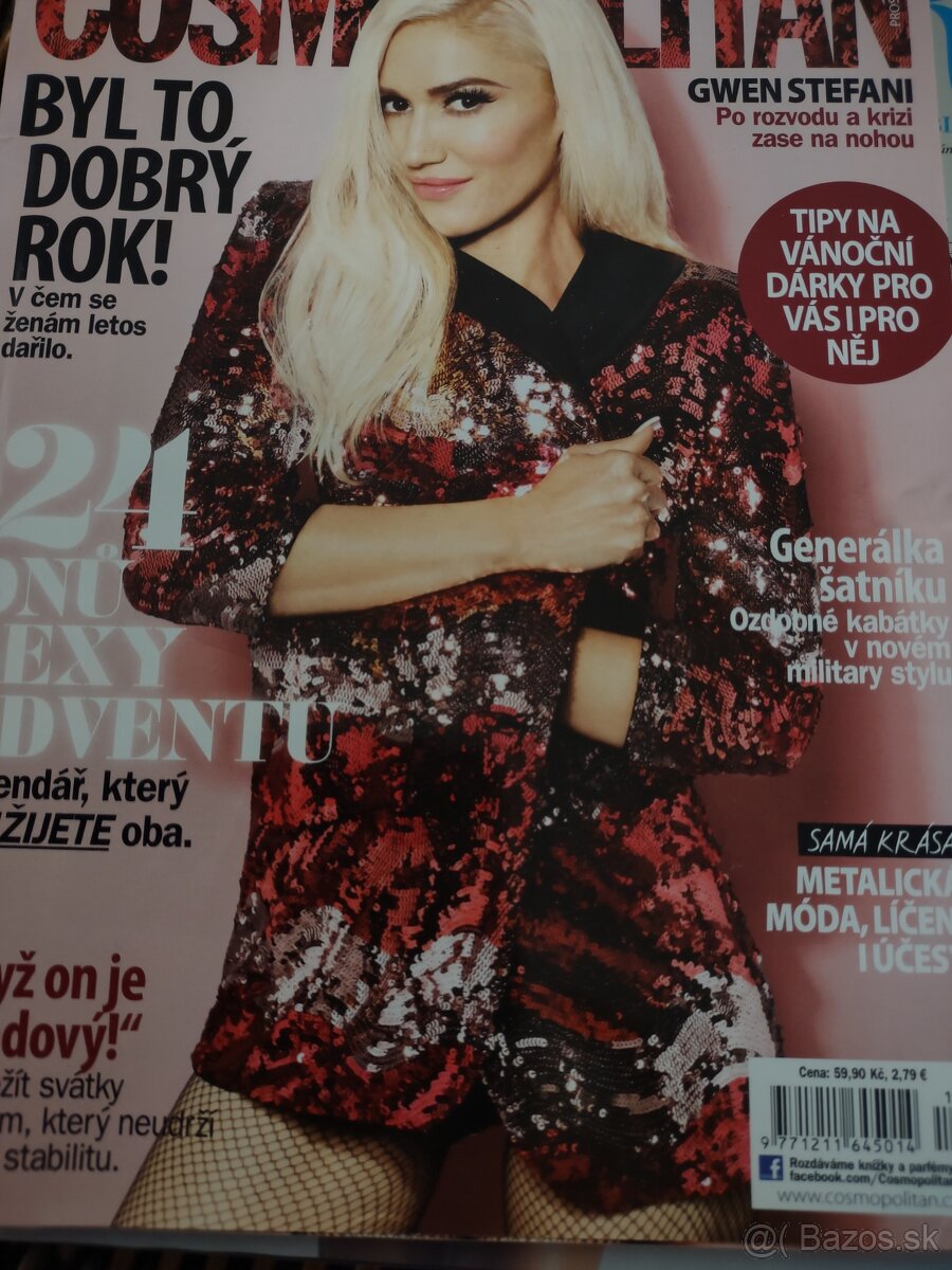 Elle. Bazaar, Eva, Cosmopolitan - 6