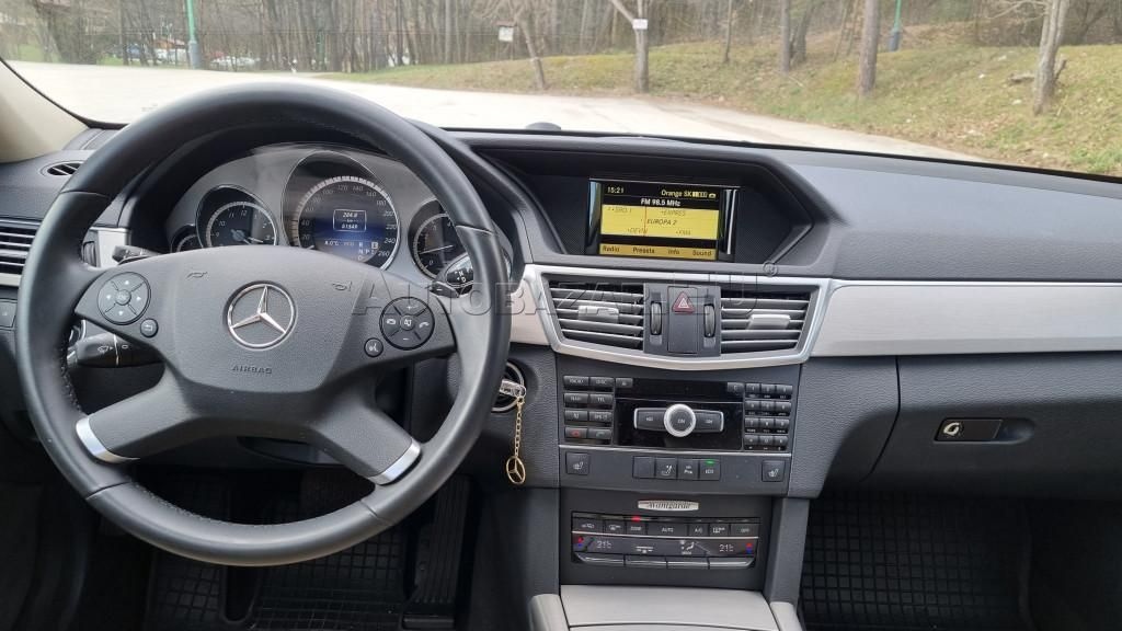 Mercedes E200 T W212 avantgarde automat - 6