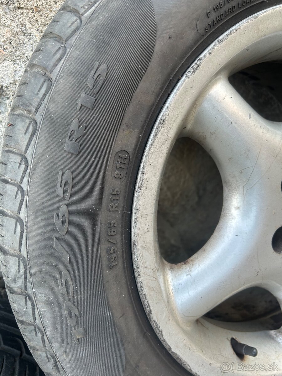 Elektróny R15 5x100 - 6