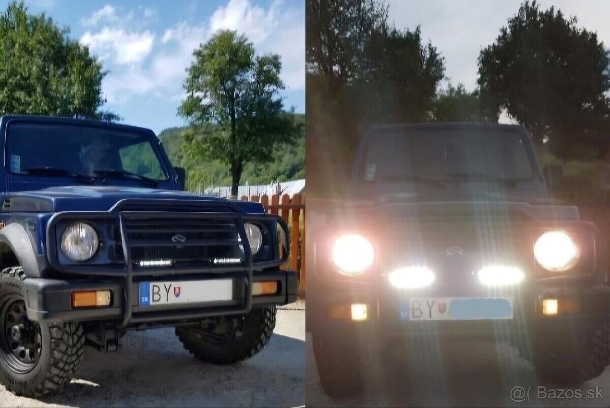 Led rampy 90W - 30W + kabeláž
- 6