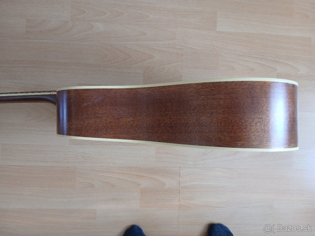 Cort Earth 202 - Nutná výmena kobylky - 6