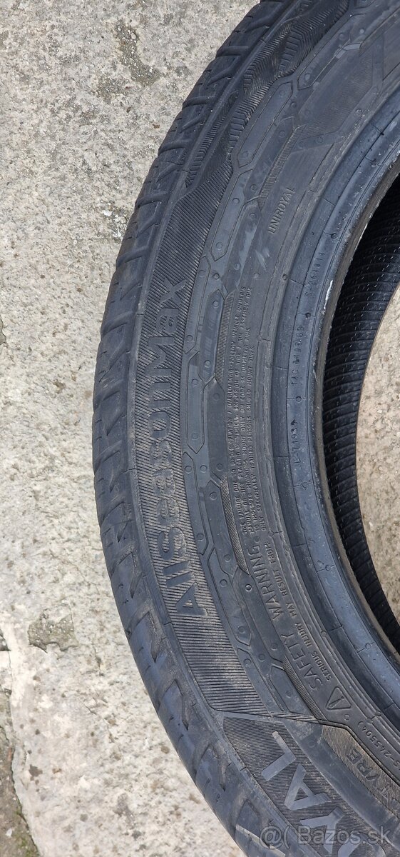 195/60 R16C Uniroyal - 6