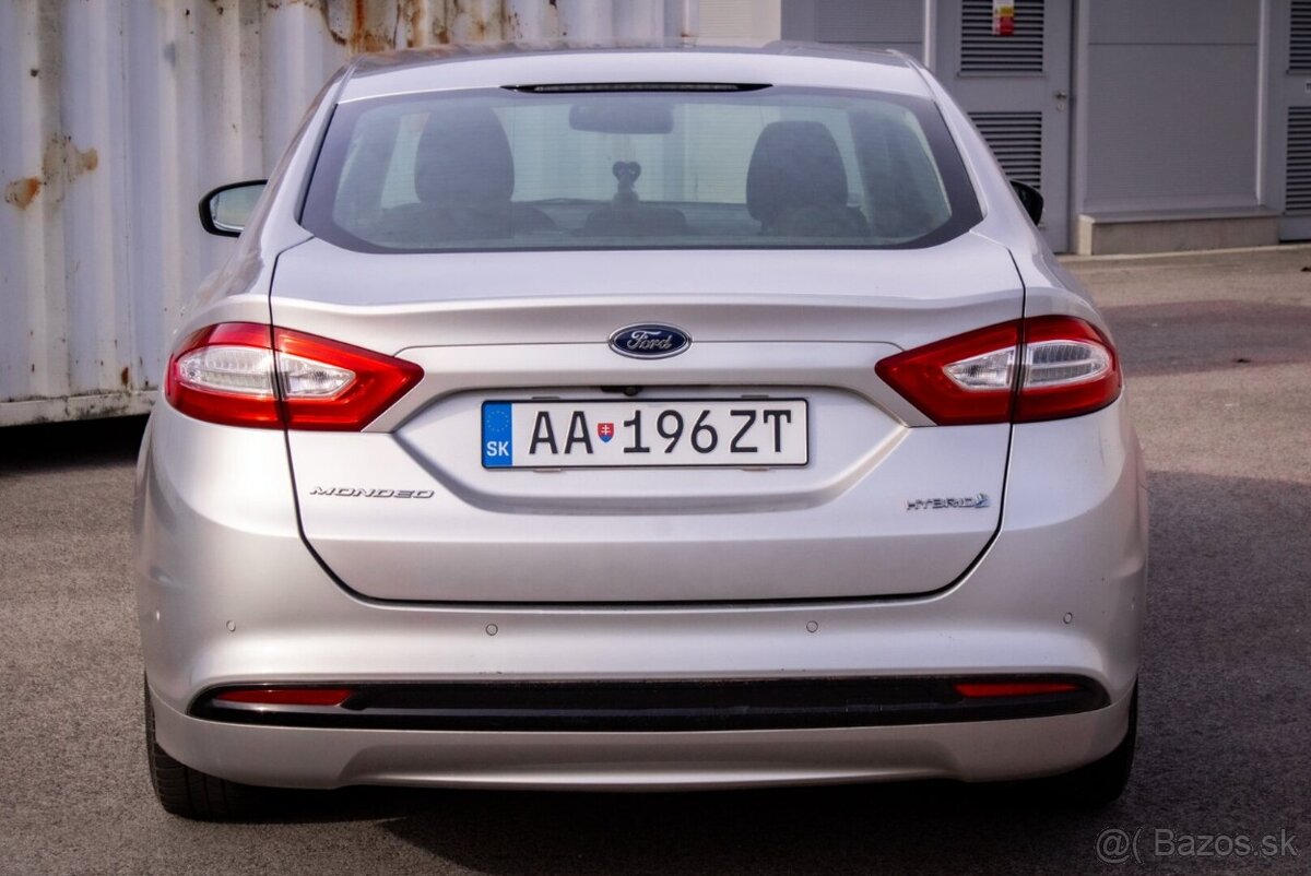 Ford Mondeo 2.0 HEV 103kw CVT 2018 - 6