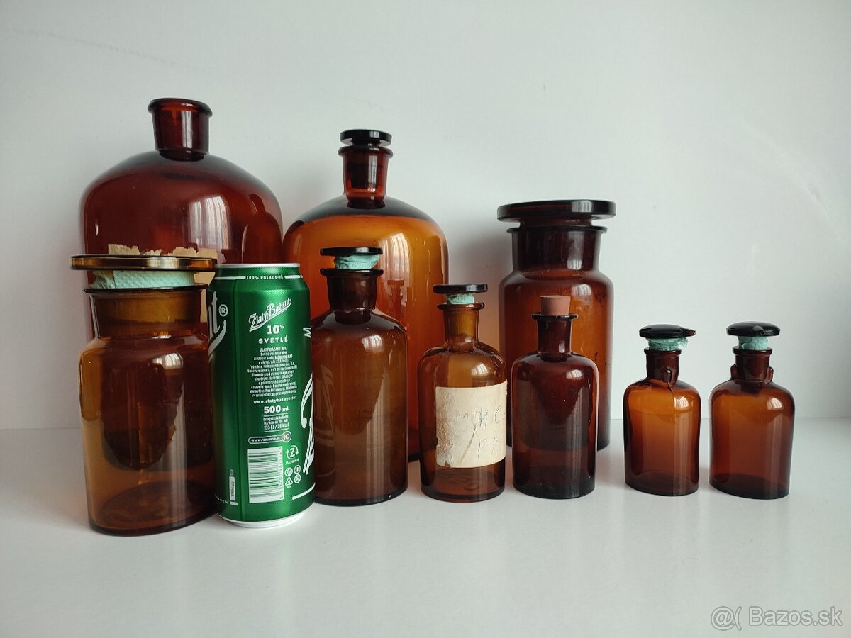 Staré chem. sklo. - 6