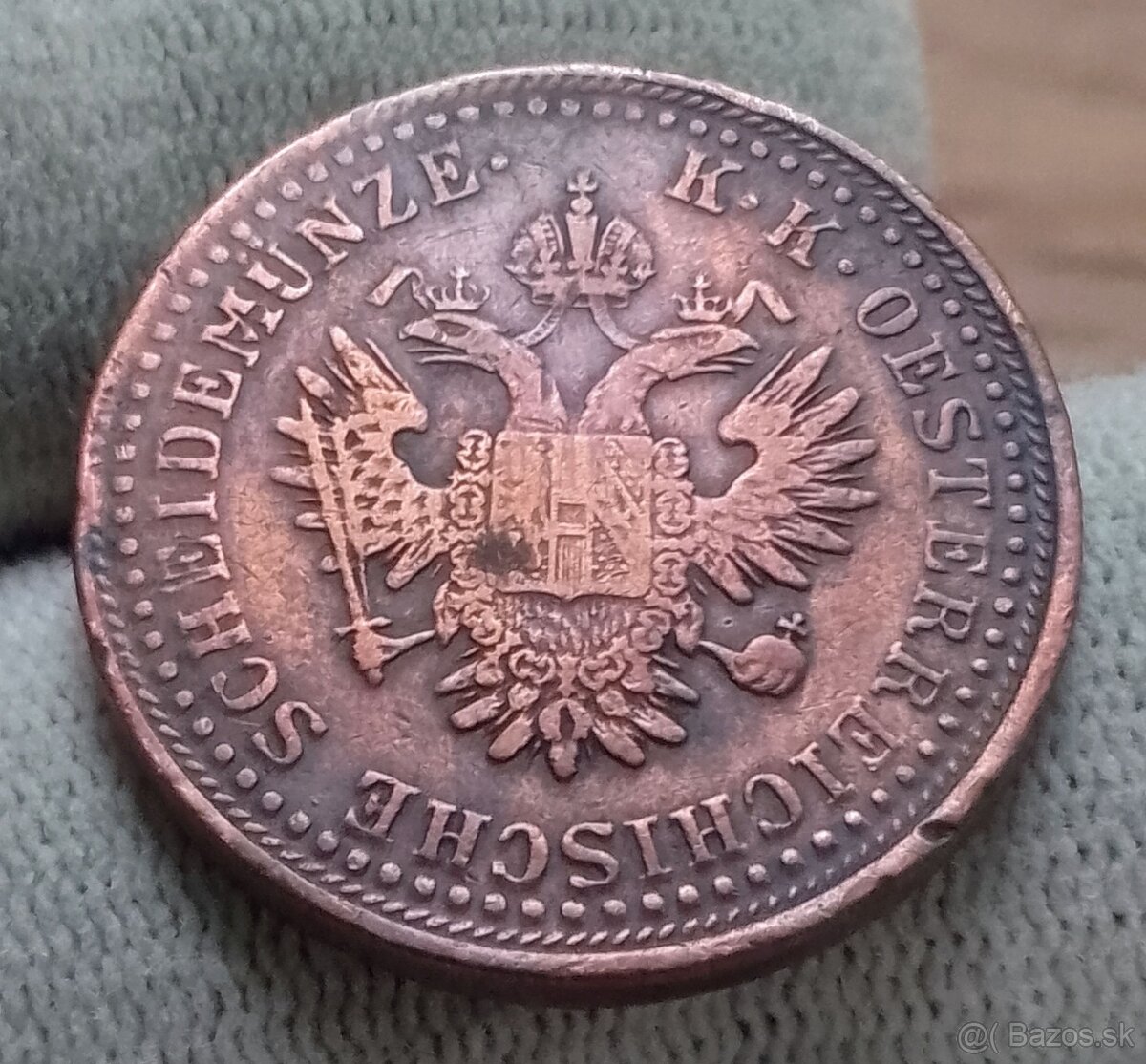 Medené mince RU. - 6