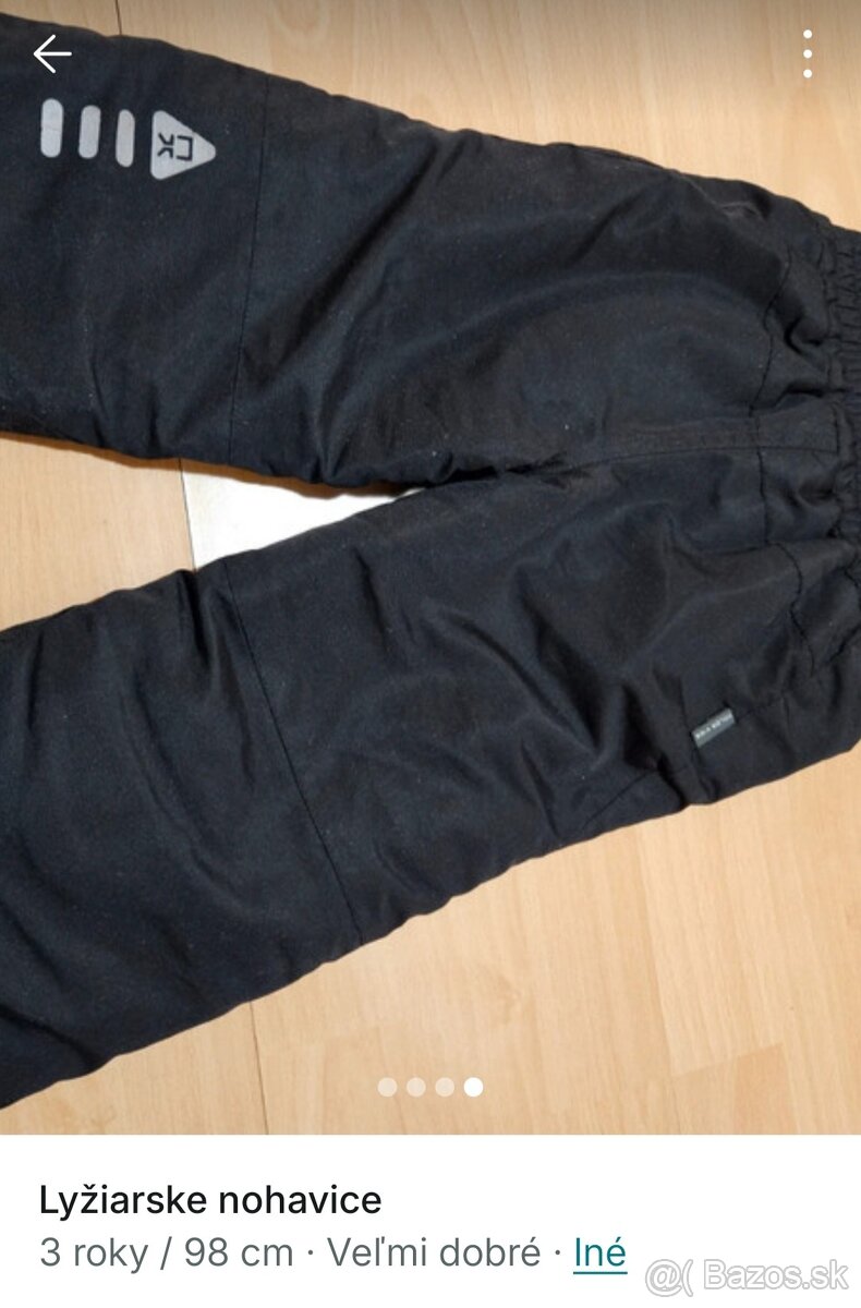 Lyžiarské nohavice rôzne - 6