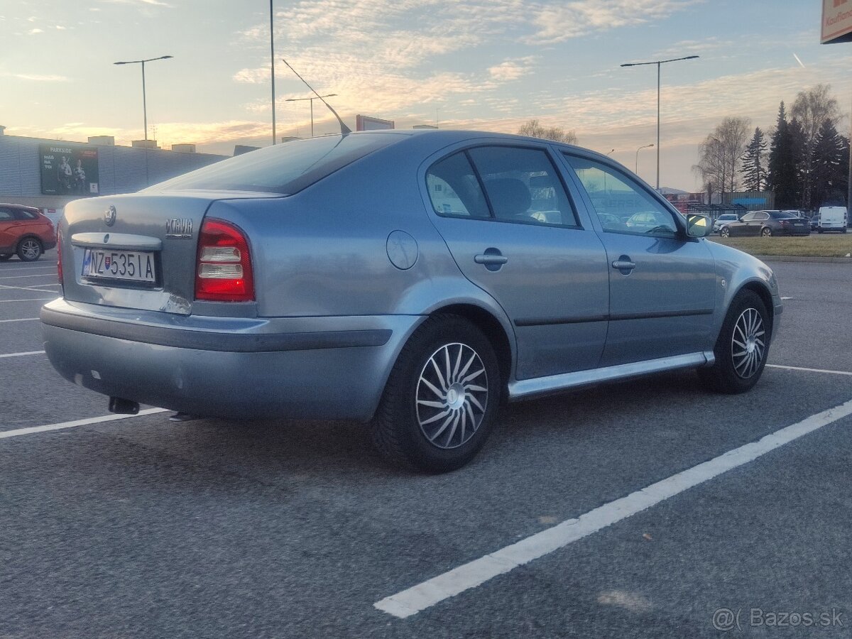 Predam Škoda Octavia 1.9 TDI 66KW - 6