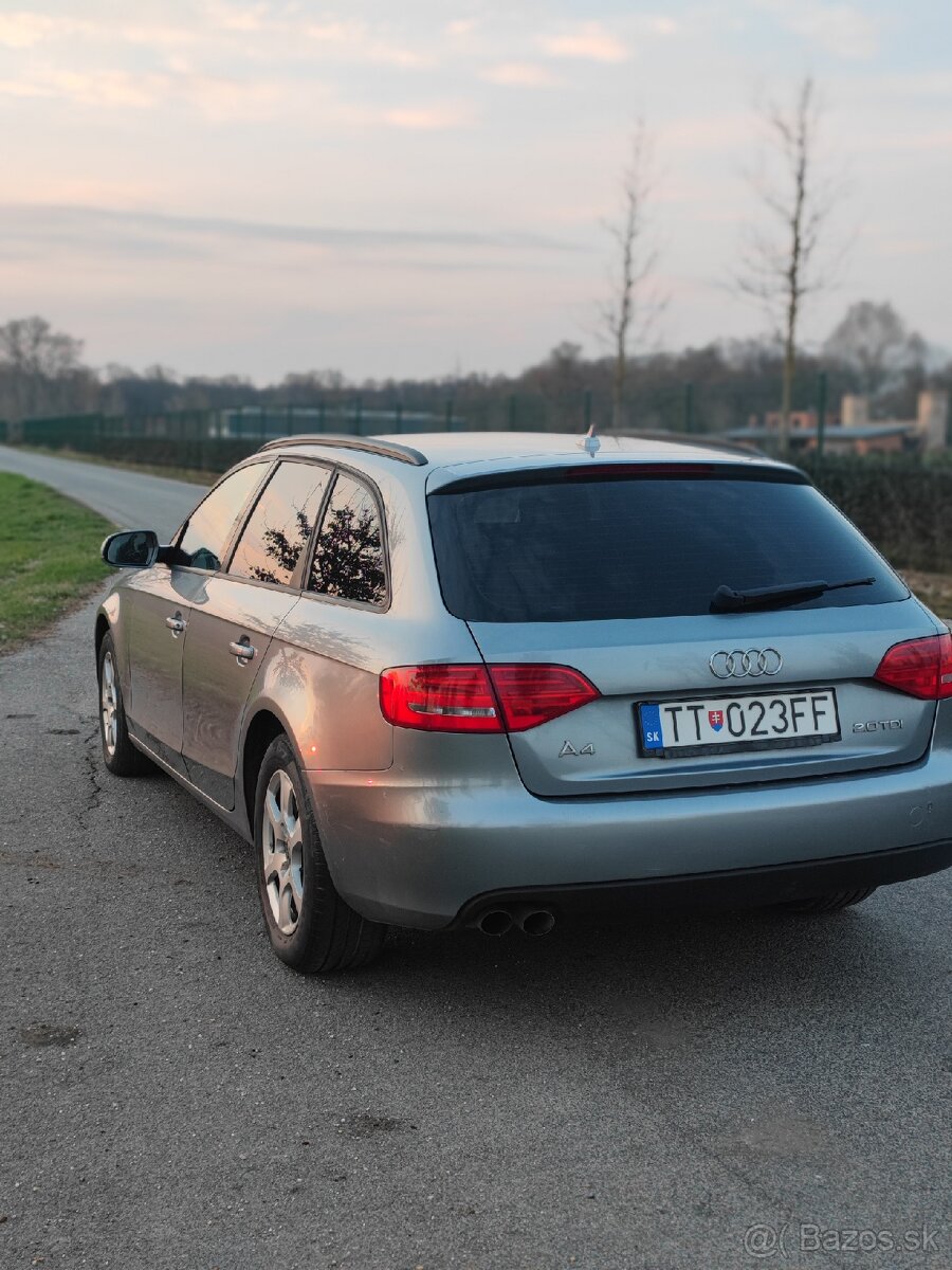 Audi A4 B8 2.0 TDI - 6