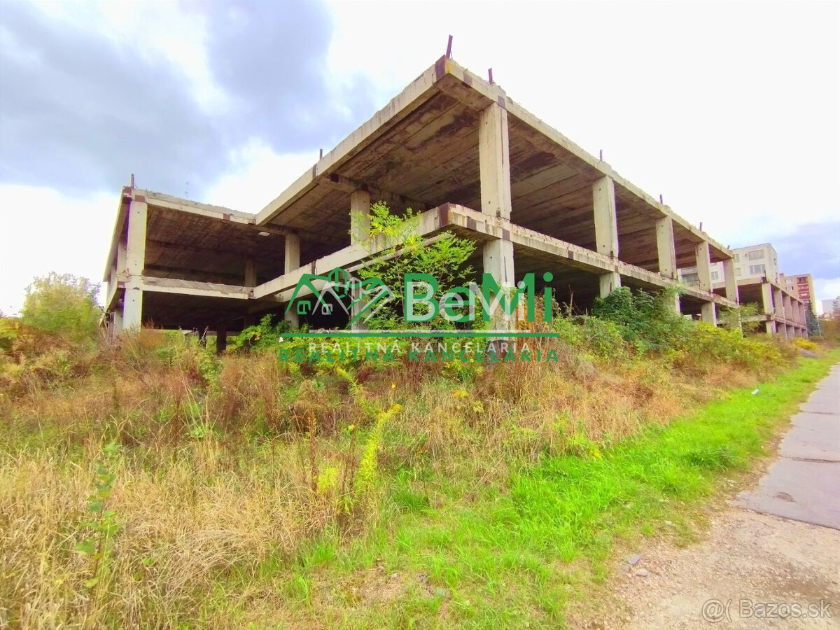 Komerčný objekt s pozemkom na predaj - Lučenec - 6