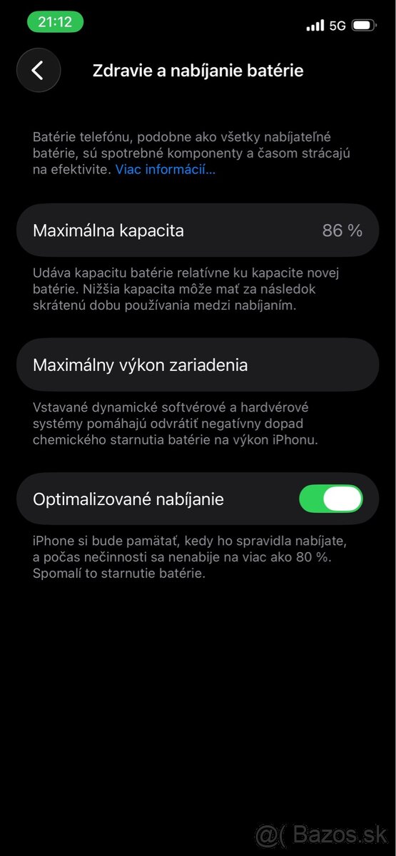 Predám IPhone 12 64GB - 6