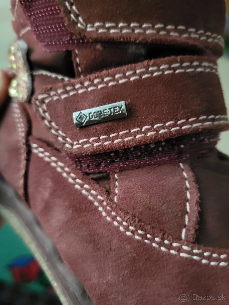 PRIMIGI bordové čižmy, veľ 27 - 6