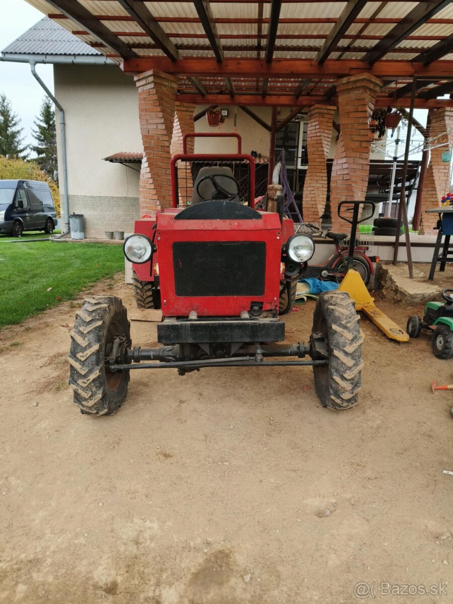 Predám malotraktor - 6