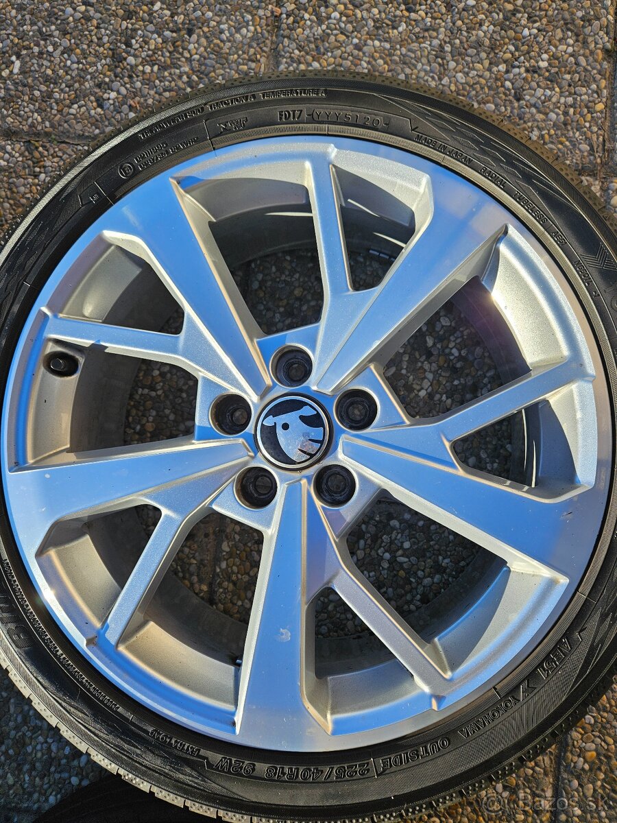 Audi elektrony 5x112 R18 7J ET43 - 6