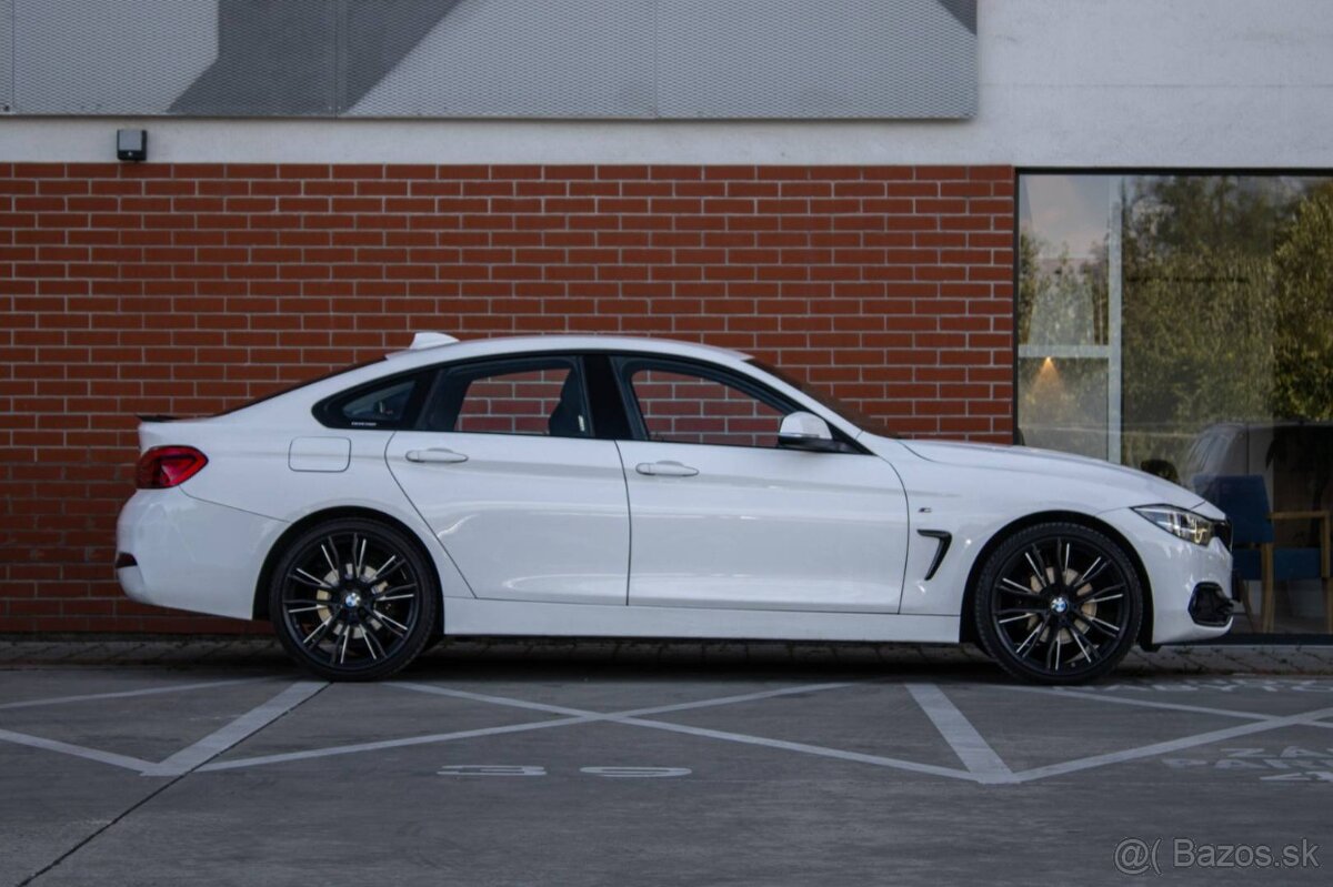 BMW Rad 4 Gran Coupé 420d xDrive Sport Line - 6