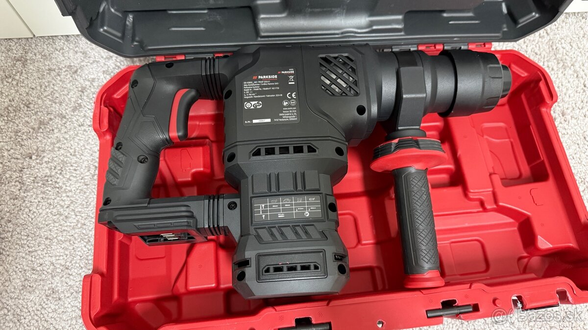 NOVÉ v záruke Aku kombinované kladivo 20V PKHAP 2058 A1 - 6