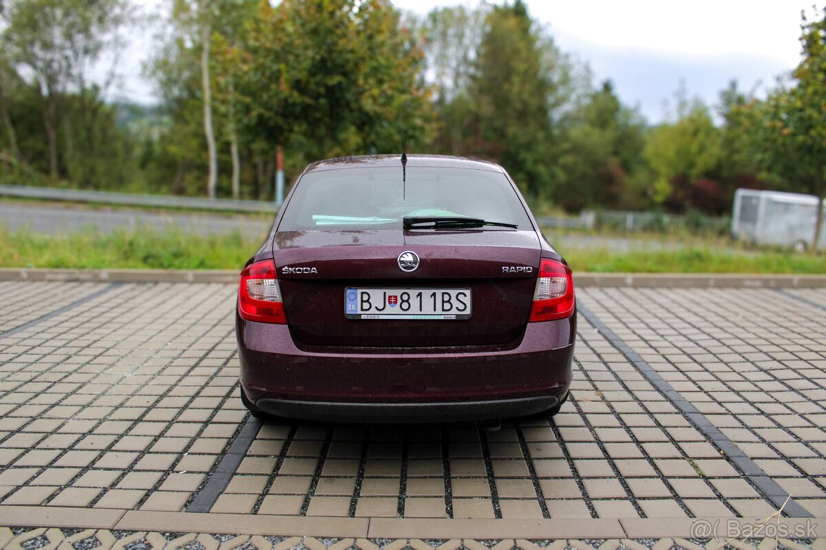 Škoda Rapid 1.6 TDI Active - 6