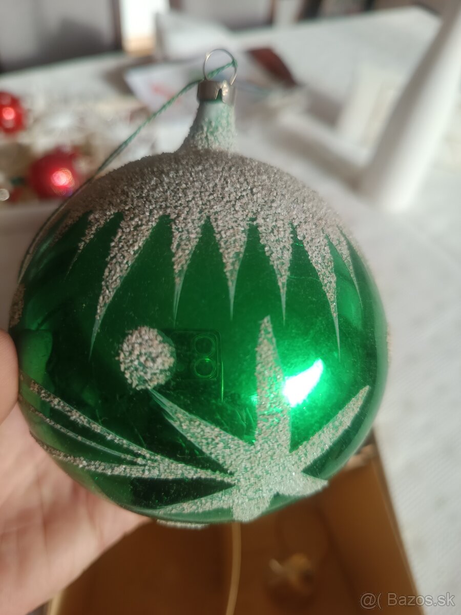 Vianočné ozdoby. - 6